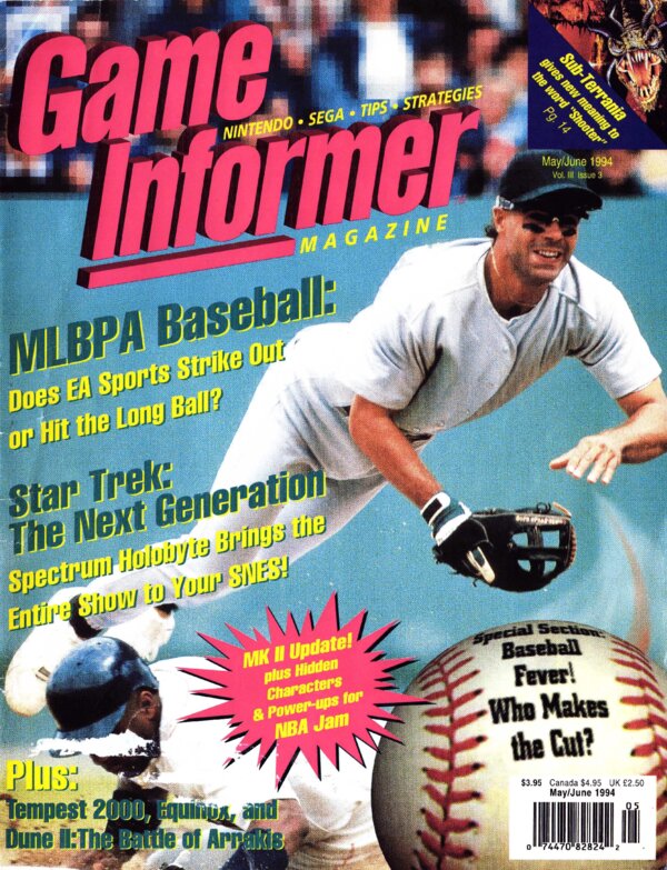 Game Informer Issue 16 (May June 1994) cover